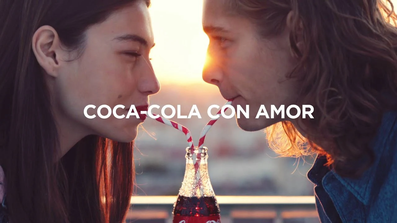 Coca-Cola: Siente el sabor